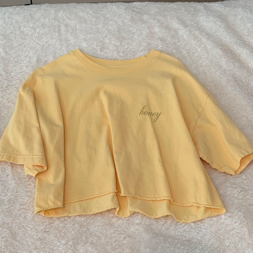 Brandy Melville Honey top